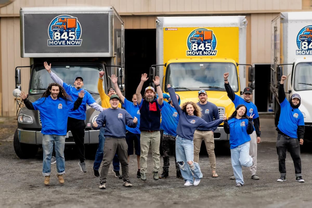 845 Move Now Named Top Hudson Valley Moving Company for 2025, Highlighting Service Excellence and Community Focus