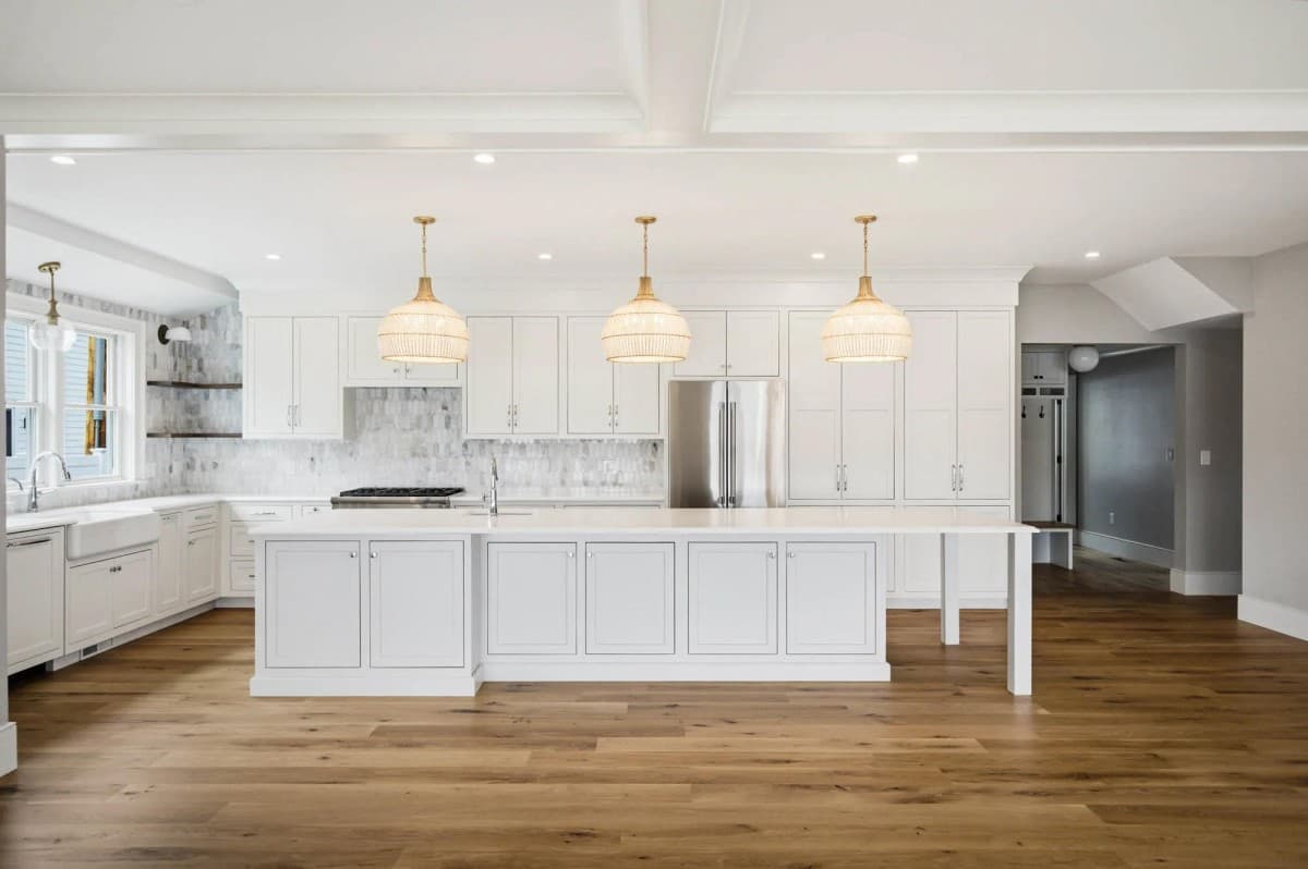 Seacoast Cabinet Delivers Smooth Kitchen Remodel for Newburyport Homeowner