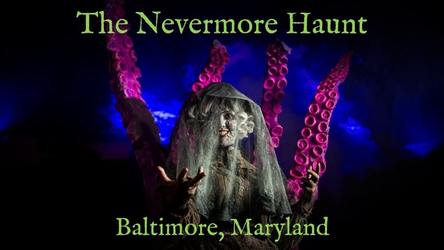 The Nevermore Haunt Returns for 2024 Season with Enhanced Terror Experience
